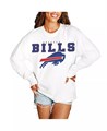 Объемная женская лонгслив футболка Buffalo Bills Big Goals из 100% хлопка от Gameday Couture 11239591