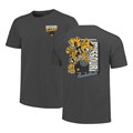 Image One Мужская футболка Missouri Tigers Comfort Colors с короткими рукавами из 100% хлопка, серая 10048867