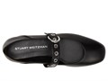 Балетки Stuart Weitzman Supermoto Mary Jane из натуральной кожи с пряжкой на ремешке 11227246