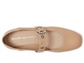 Балетки Stuart Weitzman Supermoto Mary Jane из натуральной кожи с пряжкой на ремешке 11227246