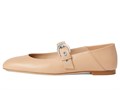 Балетки Stuart Weitzman Supermoto Mary Jane из натуральной кожи с пряжкой на ремешке 11227246
