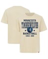 Футболка Sportiqe Minnesota Timberwolves Duke Premium, 100% хлопок, короткий рукав, круглый вырез 11222571