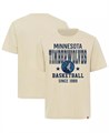 Футболка Sportiqe Minnesota Timberwolves Duke Premium, 100% хлопок, короткий рукав, круглый вырез 11222571