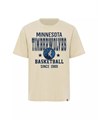 Футболка Sportiqe Minnesota Timberwolves Duke Premium, 100% хлопок, короткий рукав, круглый вырез 11222571