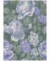 Addison Коврик Chantille ACN1563 53x76 см с цветочным дизайном, ультратонкий, моющийся, 100% полиэстер 11226896