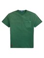Мужская хлопковая футболка Polo Ralph Lauren Classic-Fit с коротким рукавом и карманом 11014488
