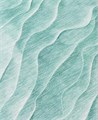 Addison Коврик Chantille 50x76 см, ультратонкий, с абстрактным принтом волн, для дома и улицы 11226811