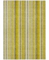 Addison Моющийся коврик в полоску 8',x10',, высота ворса 0.19 см, для дома и улицы 11228250