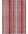 Addison Моющийся коврик в полоску 8',x10',, высота ворса 0.19 см, для дома и улицы 11228250