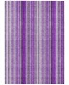 Addison Моющийся коврик в полоску 8',x10',, высота ворса 0.19 см, для дома и улицы 11228250