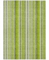 Addison Моющийся коврик в полоску 8',x10',, высота ворса 0.19 см, для дома и улицы 11228250