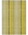 Addison Моющийся коврик в полоску 8',x10',, высота ворса 0.19 см, для дома и улицы 11228250