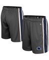 Colosseum Молодежные спортивные шорты Penn State Nittany Lions с контрастными полосками и вышивкой, 100% полиэстер 11173787