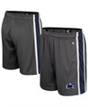 Colosseum Молодежные спортивные шорты Penn State Nittany Lions с контрастными полосками и вышивкой, 100% полиэстер 11173787