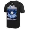 Молодежная футболка Pro Standard Dodgers Championships SJ с 3D вышивкой, 94% хлопка 11171726