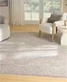 Nourison Home Ковёр Shadows SHW06, классический персидский узор, размер 67х305 см, мягкий серый цвет, 100% полиэстер 11176105