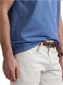 Мужская хлопковая футболка Polo Ralph Lauren Classic-Fit с коротким рукавом и карманом 11014488