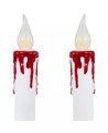 Northlight Светодиодные свечи капля крови для Хэллоуина, набор из 2-х шт., 22,9 см высота 11225419