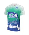 Футболка с коротким рукавом Mitchell &amp, Ness с винтажным логотипом и графикой сплэша Seattle Seahawks 11224689