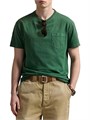 Мужская хлопковая футболка Polo Ralph Lauren Classic-Fit с коротким рукавом и карманом 11014488