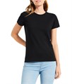 Футболка Nic+Zoe Perfect Knit с круглым вырезом, облегающим силуэтом, 95% хлопок 11030912