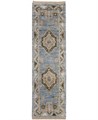 Feizy Классический ковер-бегун Fillmore 2',6 ,x10', (76 см x 305 см), 80% шерсти, 20% хлопка 11232896