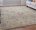 Feizy Ковёр Fillmore 5',x8',, ручная работа, 80% шерсть, 20% хлопок, классический цветочный принт, высота ворса 1 см 11233230