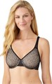Кружевной бюстгальтер Wacoal All Edge с поддержкой на косточках, 71% нейлон и 29% спандекс 11241893