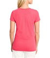 Футболка Nic+Zoe Perfect Knit с круглым вырезом, облегающим силуэтом, 95% хлопок 11030912