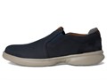 Мужские тапочки Clarks Bradley Ease с мягким верхом из нубука и амортизирующей стелькой OrthoLite® 11226491