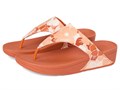 Женские кожаные сандалии FitFlop Lulu Flowerz с мягкой подошвой и поддержкой свода стопы 11227106