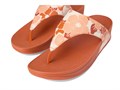 Женские кожаные сандалии FitFlop Lulu Flowerz с мягкой подошвой и поддержкой свода стопы 11227106
