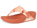 Женские кожаные сандалии FitFlop Lulu Flowerz с мягкой подошвой и поддержкой свода стопы 11227106