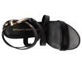 Сандалии Maven Block с ремешками и массивным каблуком 85 мм от Stuart Weitzman 11227020