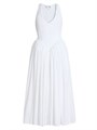 Платье Sirinda от Ronny Kobo без рукавов с V-образным вырезом и мягкими складками 11010065