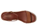 Сандалии-эспадрильи Cole Haan Cloudfeel Keeton с комфортной анатомической стелькой и подошвой высотой 3.5 см 10047295