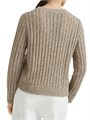 Brunello Cucinelli Дизайнерский свитер из мягкой шерсти, кашемира и мохера с ребристым узором, произведенный в Италии 11167870