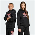 Молодёжное худи adidas Originals Trefoil со свободным кроем и логотипом в стиле 90-х годов 11240110