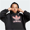 Молодёжное худи adidas Originals Trefoil со свободным кроем и логотипом в стиле 90-х годов 11240110