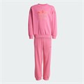Детский комплект Crew Set Kids adidas Originals в стиле 90-х из мягкой французской махры 11240089