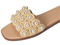 Сандалии Aldo Gizelle с перламутровыми элементами и технологией Pillow Walk™ для комфортной ходьбы 11030682