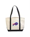 Logo Brand Удобная и стильная сумка-шоппер Buffalo Bills из прочного холста с вышивкой 11224816