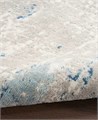 Nourison Home Ковер Quarry QUA01, 2,1 м x 3 м, ворс 0,8 см, абстрактный узор, 80% полипропилен, 20% полиэстер 11176551