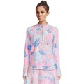 Худи Ashlee от Lilly Pulitzer с длинными рукавами и молнией, 57% хлопка 11227228