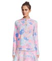 Худи Ashlee от Lilly Pulitzer с длинными рукавами и молнией, 57% хлопка 11227228