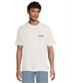Футболка Billabong Walled Regular из 100% хлопка с коротким рукавом, классического кроя 11226592
