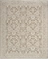 Nourison Home Ковёр Shadows SHW03 3x4 м с классическим персидским цветочным узором, мягкого серого цвета, 100% полиэстер 11228226