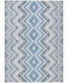 Addison Ковер Chantille 9',x12', (274x366 см), стираемый в машине, с антискользящим покрытием и геометрическим принтом 11177289