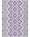 Addison Ковер Chantille 9',x12', (274x366 см), стираемый в машине, с антискользящим покрытием и геометрическим принтом 11177289