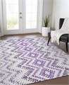 Addison Ковер Chantille 9',x12', (274x366 см), стираемый в машине, с антискользящим покрытием и геометрическим принтом 11177289